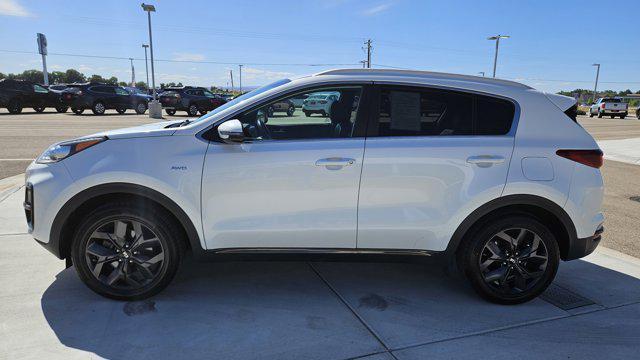 used 2020 Kia Sportage car, priced at $22,298