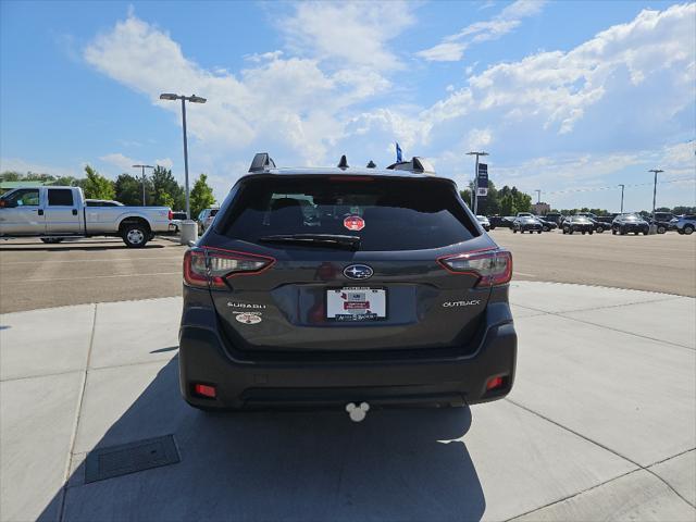 used 2024 Subaru Outback car, priced at $30,500