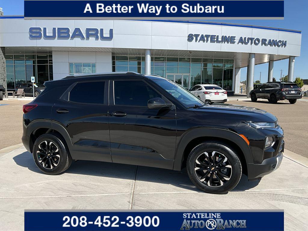 used 2023 Chevrolet TrailBlazer car, priced at $23,400