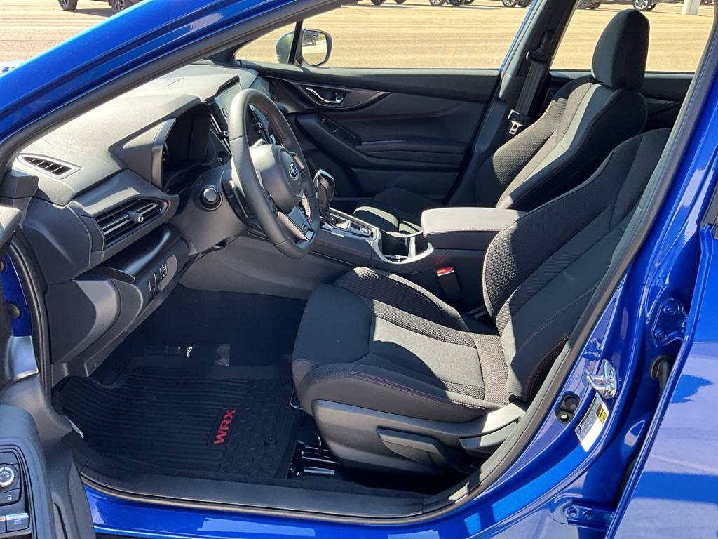 new 2025 Subaru WRX car, priced at $39,377