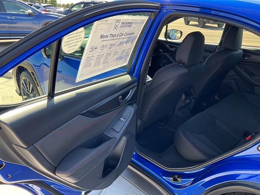 new 2025 Subaru WRX car, priced at $39,377