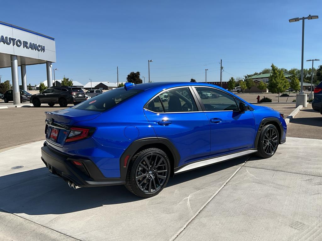 new 2025 Subaru WRX car, priced at $39,377
