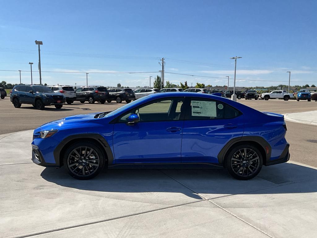new 2025 Subaru WRX car, priced at $39,377