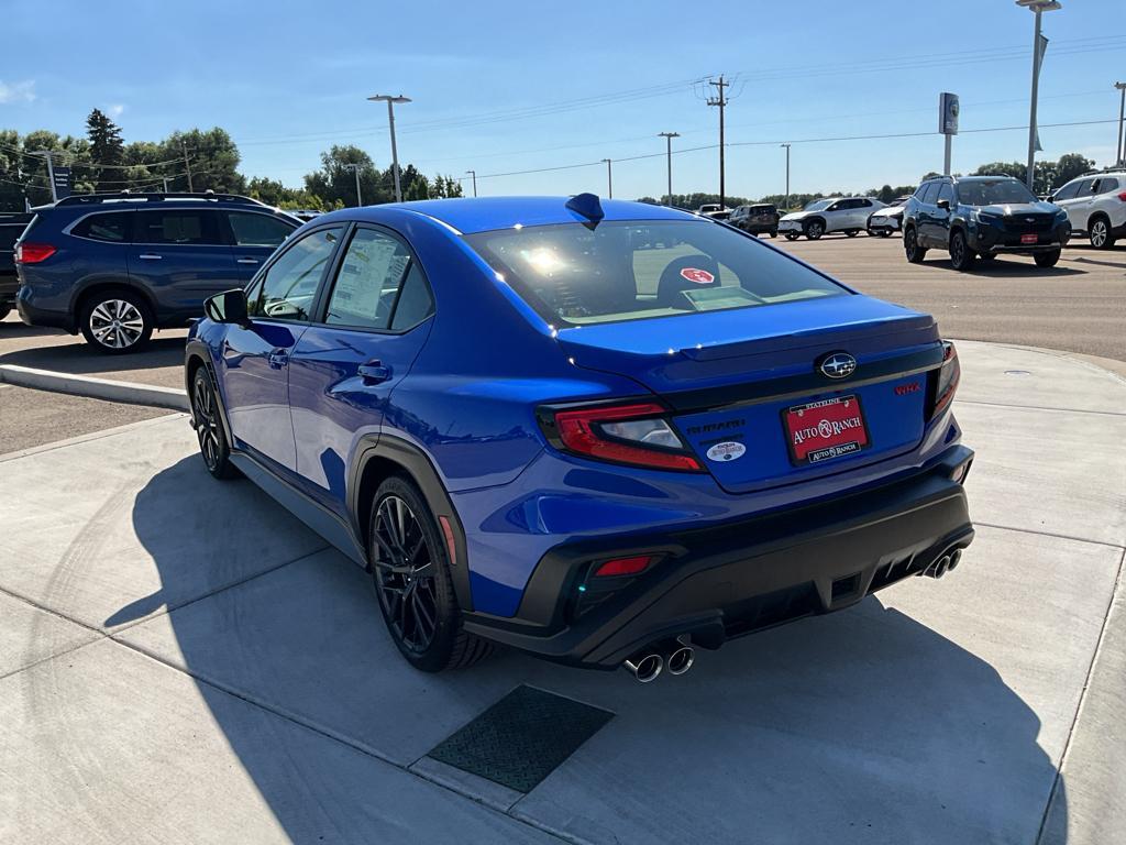 new 2025 Subaru WRX car, priced at $39,377