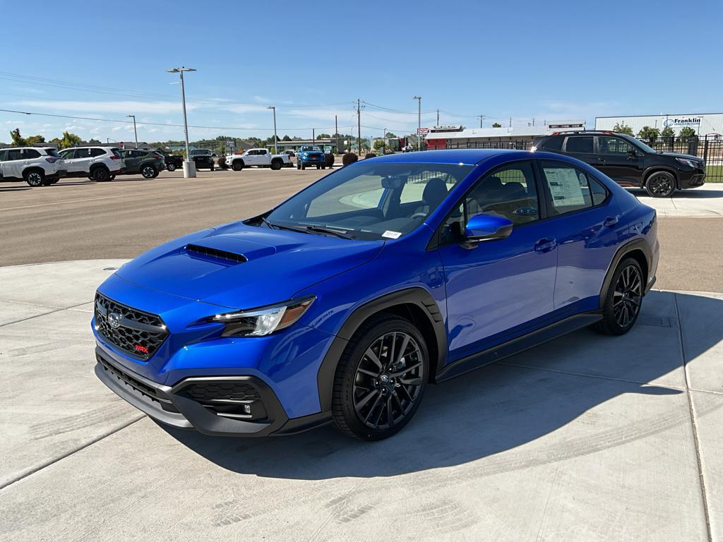 new 2025 Subaru WRX car, priced at $39,377