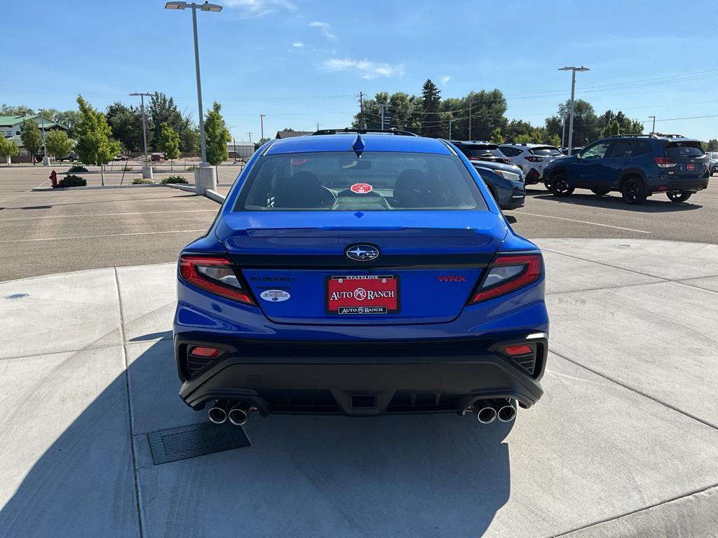 new 2025 Subaru WRX car, priced at $39,377