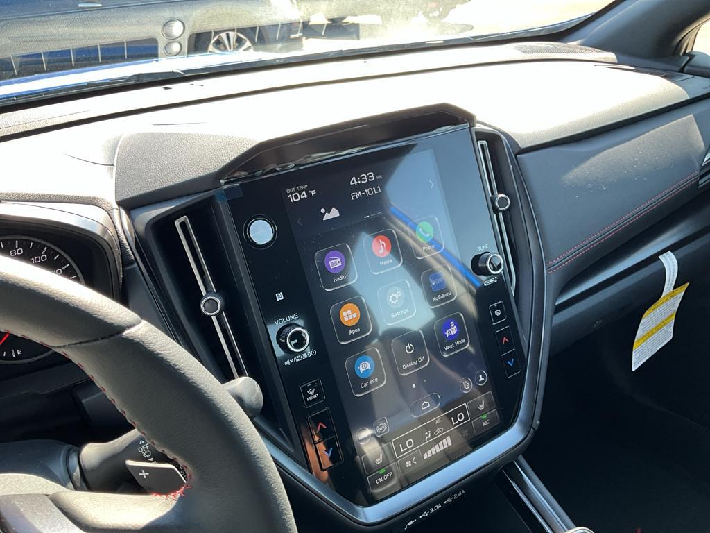 new 2025 Subaru WRX car, priced at $39,377