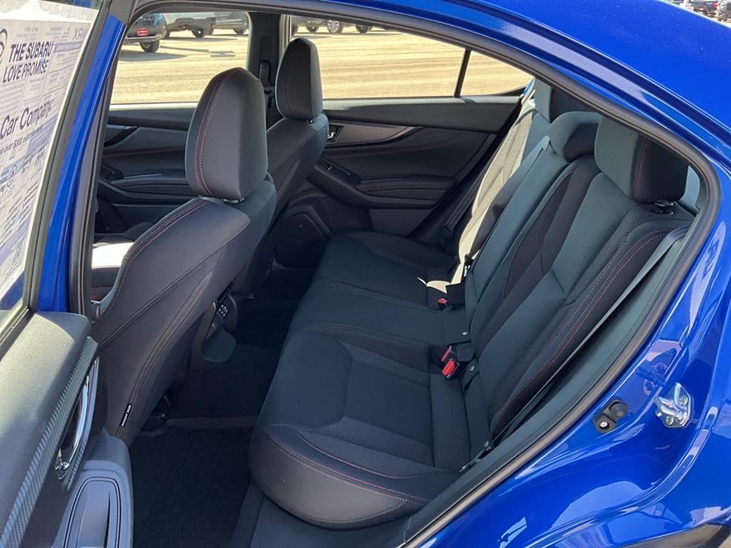 new 2025 Subaru WRX car, priced at $39,377