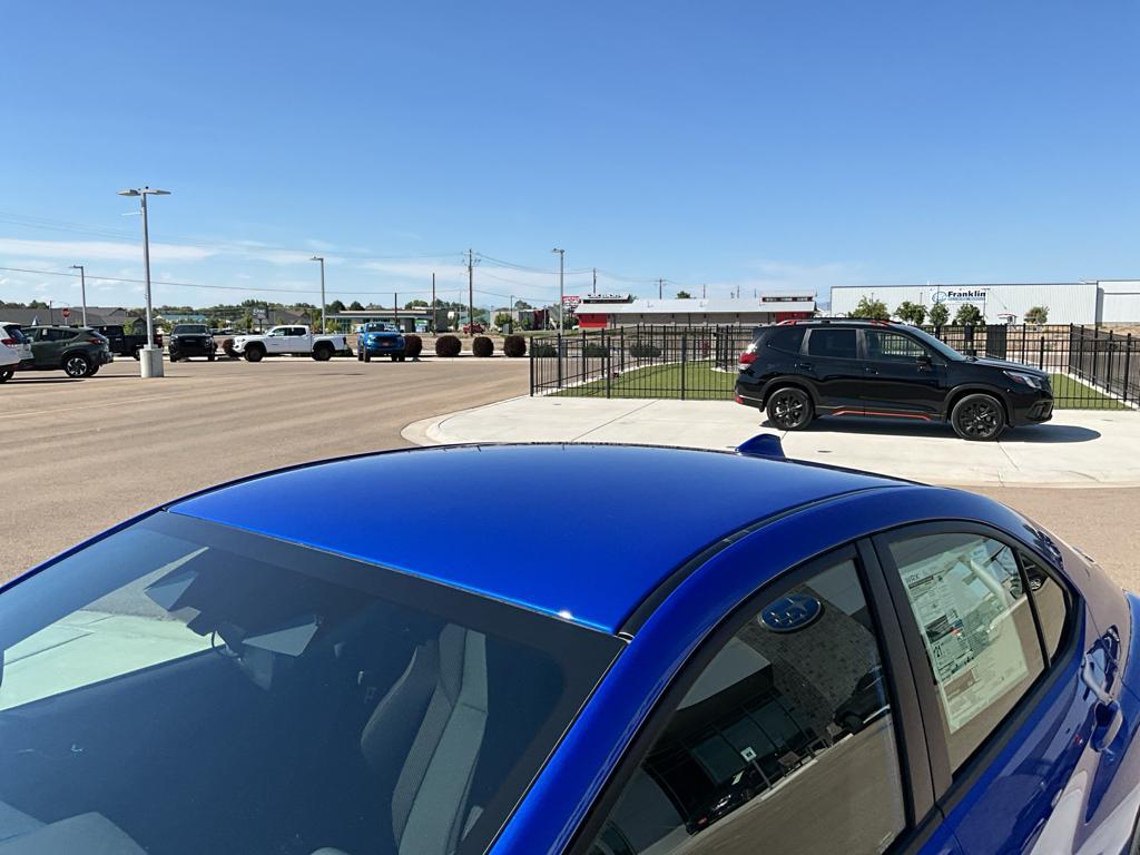 new 2025 Subaru WRX car, priced at $39,377