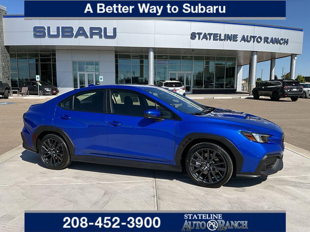 new 2025 Subaru WRX car, priced at $39,377
