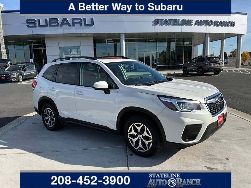 used 2019 Subaru Forester car, priced at $18,500