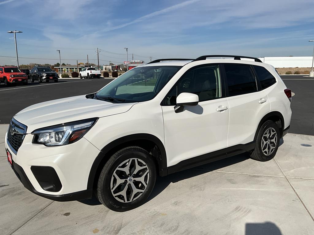 used 2019 Subaru Forester car, priced at $18,500