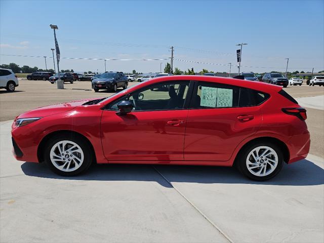 used 2024 Subaru Impreza car, priced at $23,400