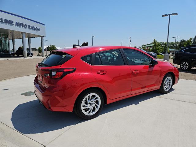 used 2024 Subaru Impreza car, priced at $23,400
