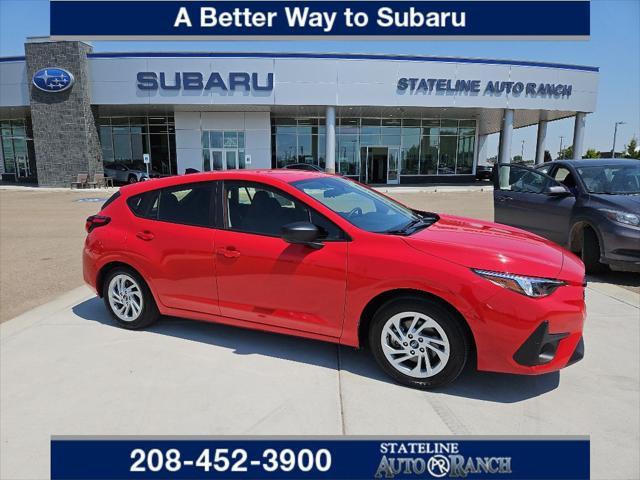 used 2024 Subaru Impreza car, priced at $23,400