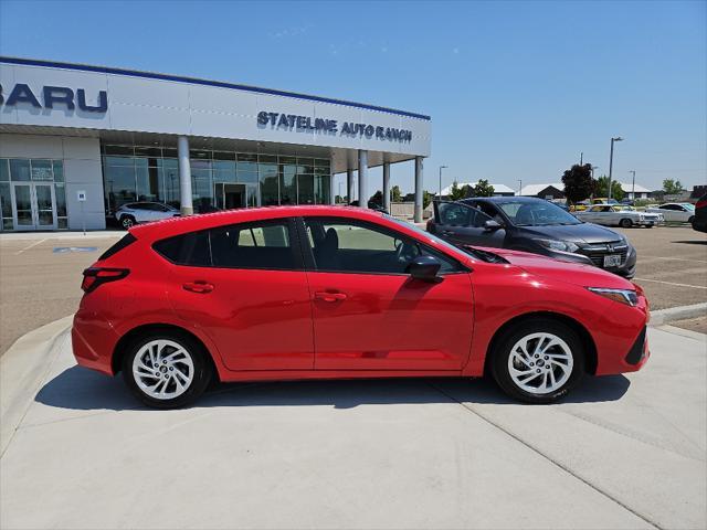 used 2024 Subaru Impreza car, priced at $23,400
