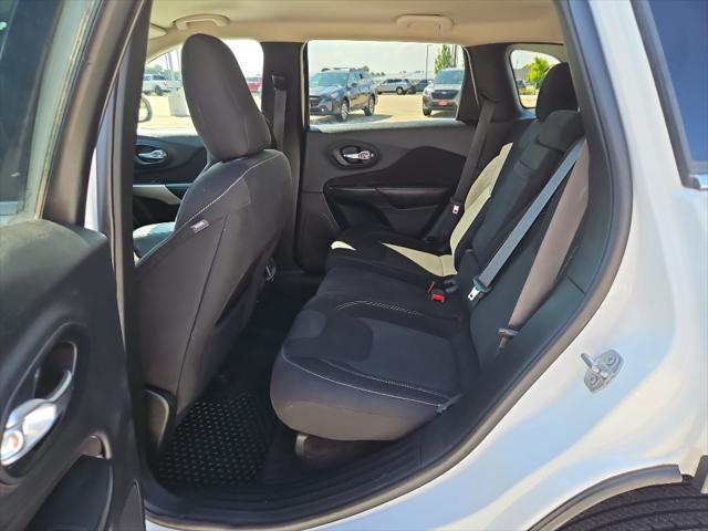 used 2017 Jeep Cherokee car, priced at $15,000