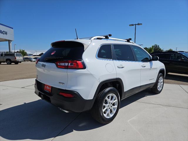 used 2017 Jeep Cherokee car, priced at $15,000
