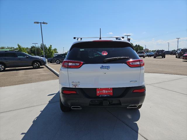 used 2017 Jeep Cherokee car, priced at $15,000
