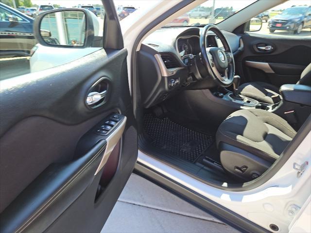 used 2017 Jeep Cherokee car, priced at $15,000