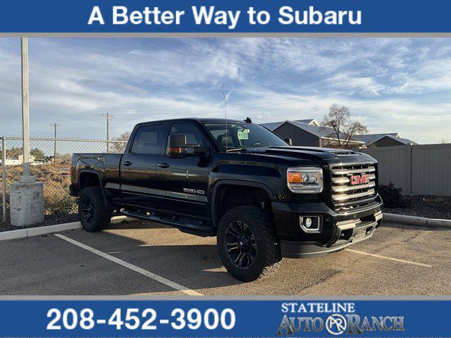 used 2018 GMC Sierra 2500 car, priced at $50,000