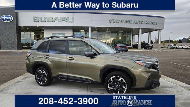 new 2025 Subaru Forester car, priced at $40,359