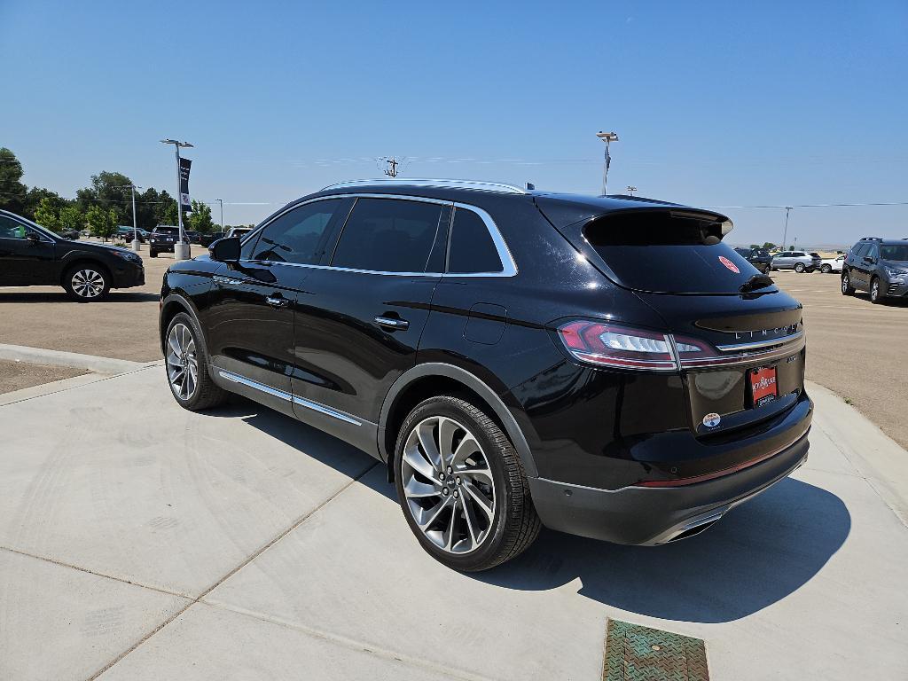 used 2020 Lincoln Nautilus car, priced at $31,011