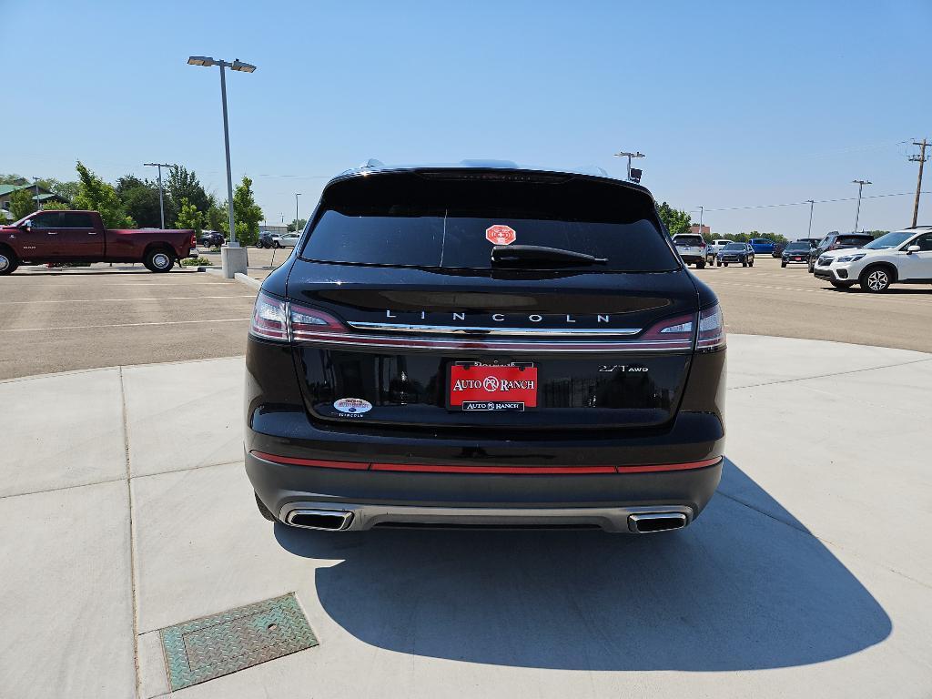 used 2020 Lincoln Nautilus car, priced at $31,011