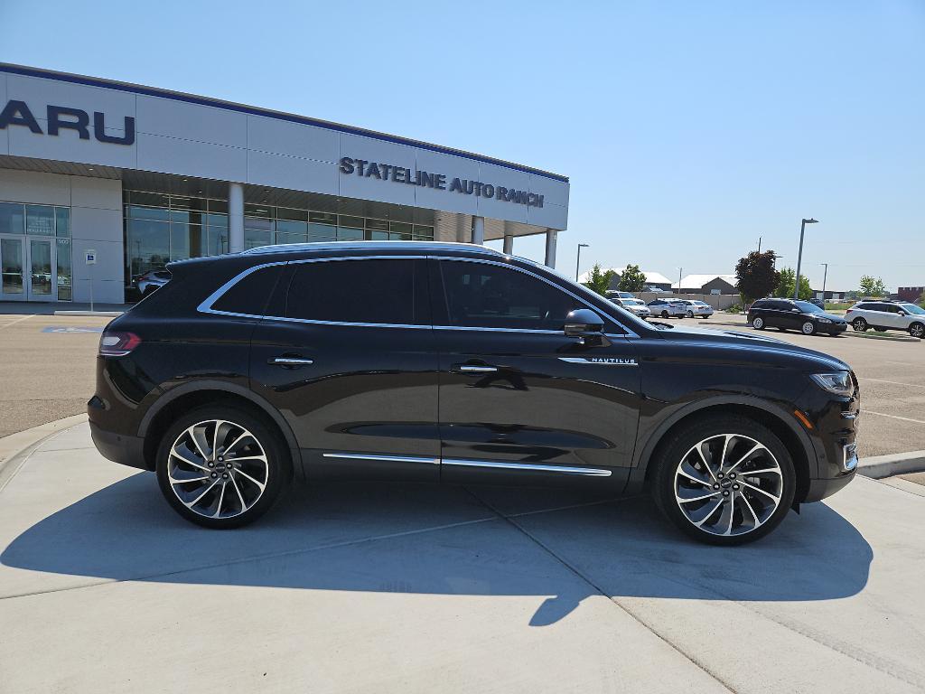 used 2020 Lincoln Nautilus car, priced at $31,011