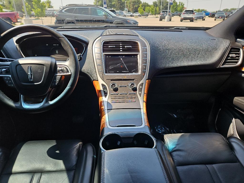 used 2020 Lincoln Nautilus car, priced at $31,011