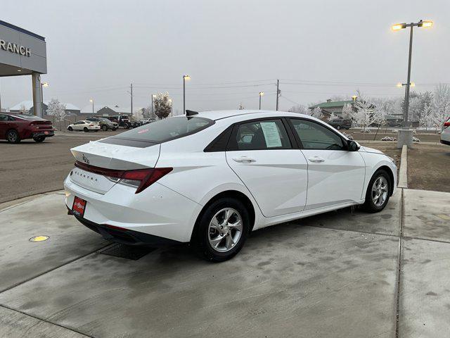 used 2021 Hyundai Elantra car, priced at $15,750