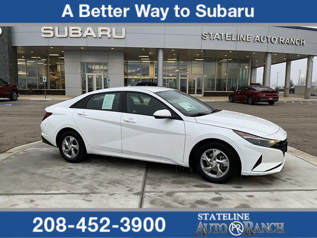 used 2021 Hyundai Elantra car, priced at $15,750