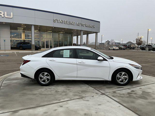 used 2021 Hyundai Elantra car, priced at $15,750