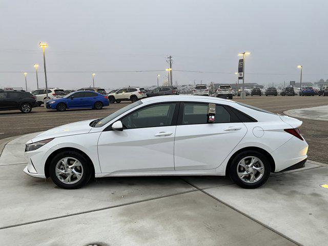 used 2021 Hyundai Elantra car, priced at $15,750