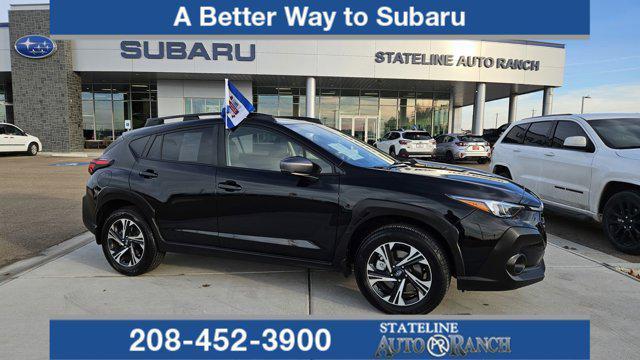 used 2024 Subaru Crosstrek car, priced at $28,000