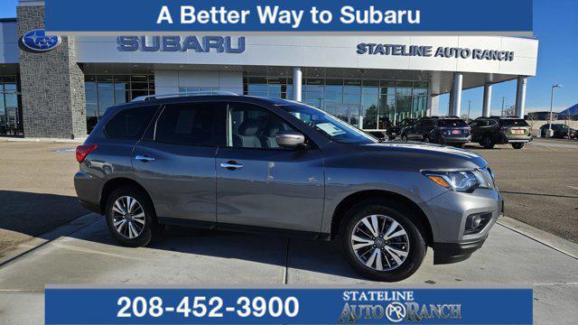 used 2020 Nissan Pathfinder car, priced at $18,000