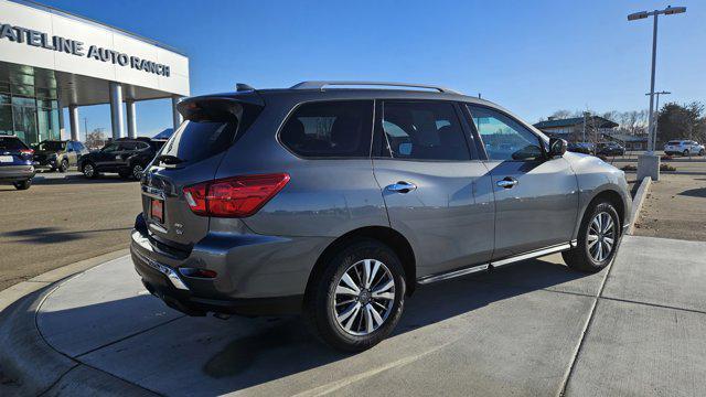 used 2020 Nissan Pathfinder car, priced at $18,000