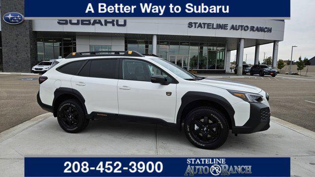 new 2025 Subaru Outback car, priced at $43,115