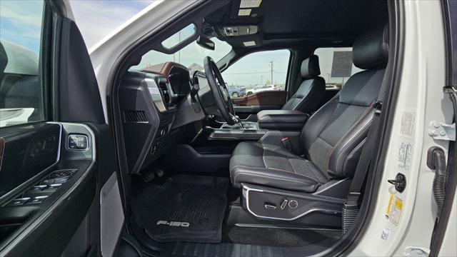 used 2022 Ford F-150 car, priced at $53,595