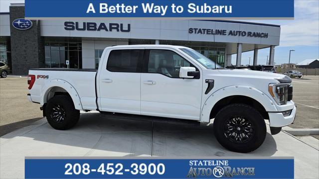 used 2022 Ford F-150 car, priced at $53,595