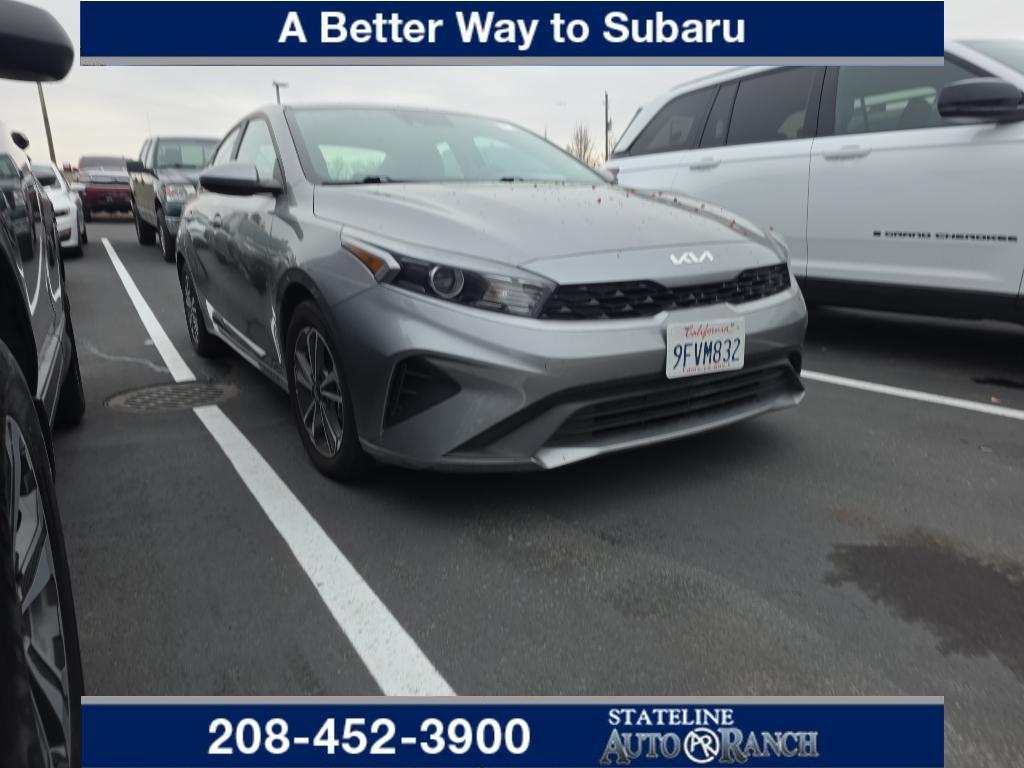 used 2023 Kia Forte car, priced at $17,800