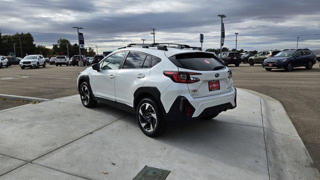 new 2024 Subaru Crosstrek car, priced at $33,061