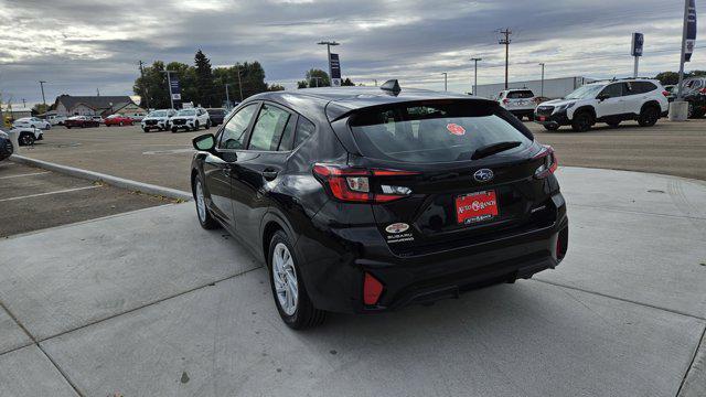 new 2024 Subaru Impreza car, priced at $25,546