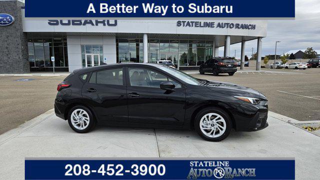 new 2024 Subaru Impreza car, priced at $25,546