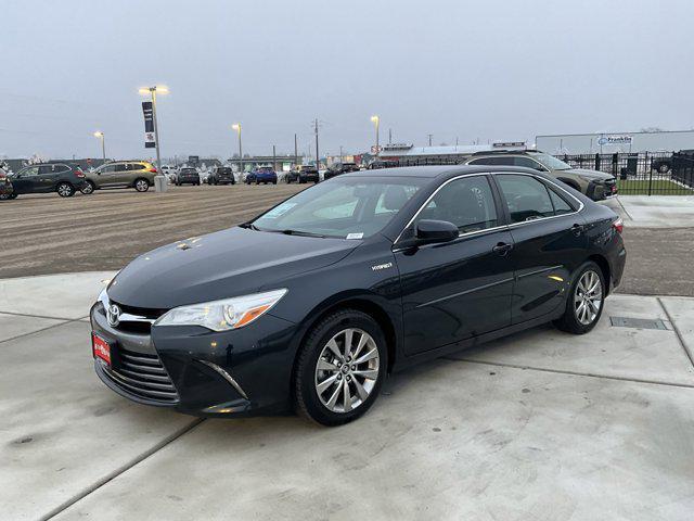 used 2017 Toyota Camry Hybrid car, priced at $19,000