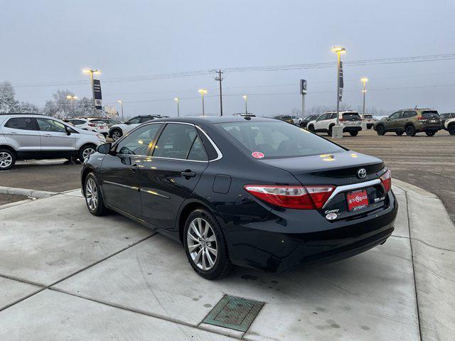 used 2017 Toyota Camry Hybrid car, priced at $19,000