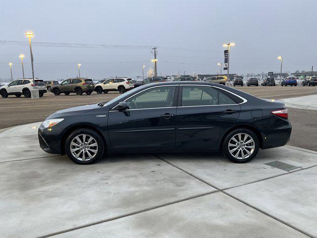 used 2017 Toyota Camry Hybrid car, priced at $19,000