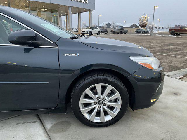 used 2017 Toyota Camry Hybrid car, priced at $19,000