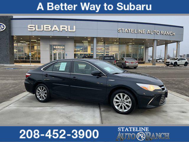 used 2017 Toyota Camry Hybrid car, priced at $19,000