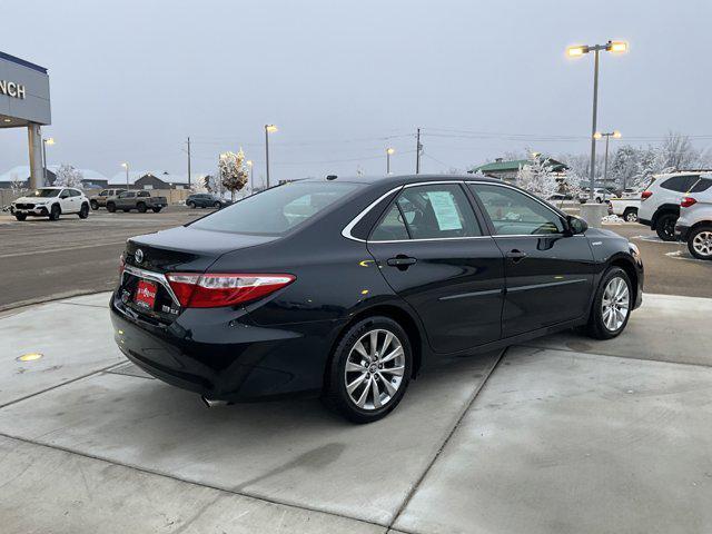 used 2017 Toyota Camry Hybrid car, priced at $19,000